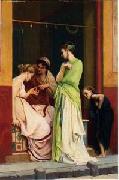 unknow artist Arab or Arabic people and life. Orientalism oil paintings  375 Spain oil painting artist